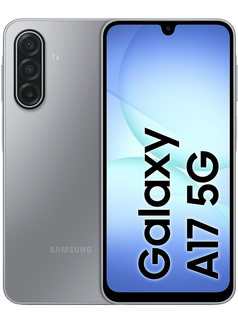 Samsung Galaxy A17 5G 128 Go Gris - Neuf