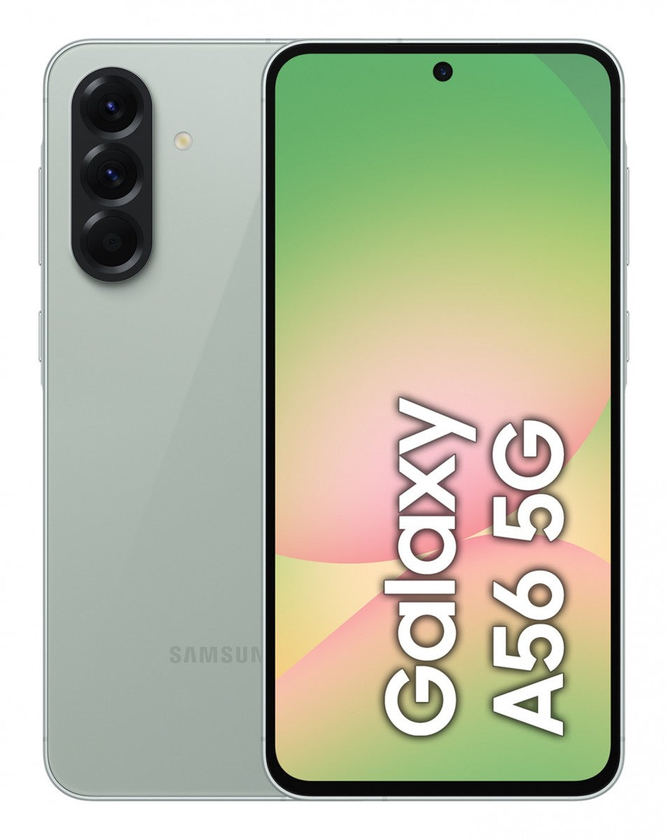 Samsung Galaxy A56 5G 256 Go Vert - Neuf