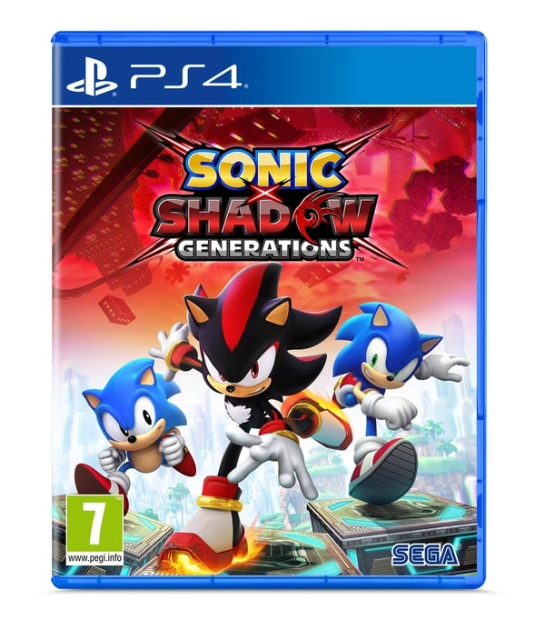 Jeux PS4 Sonic x Shadow : Generations