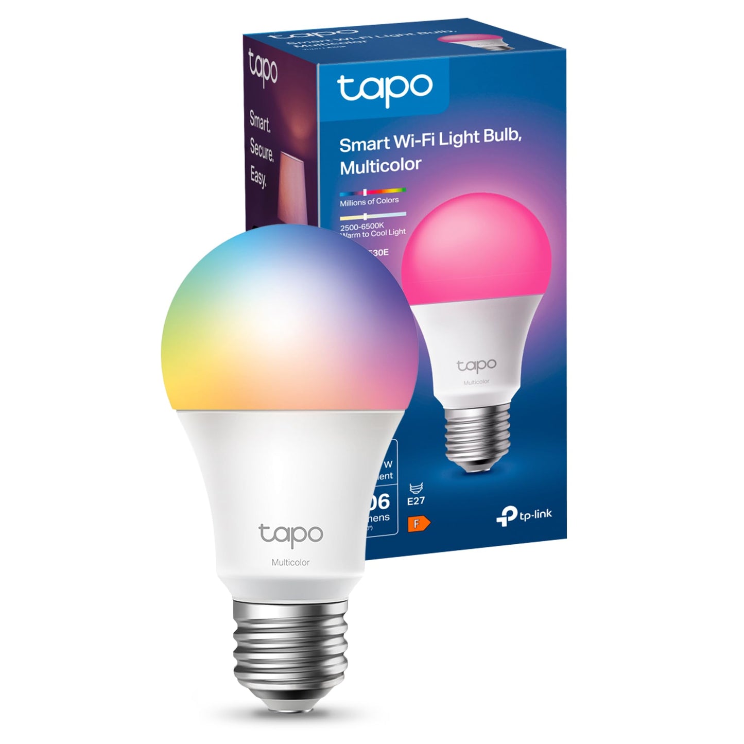Ampoule Connectée Multicolore Tp-Link Tapo L530E