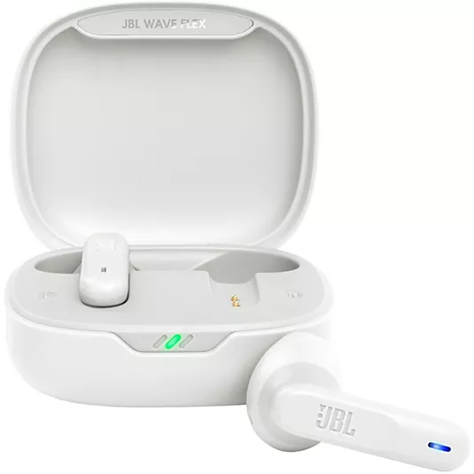 Écouteurs Bluetooth JBL Wave Flex 2 - Blanc