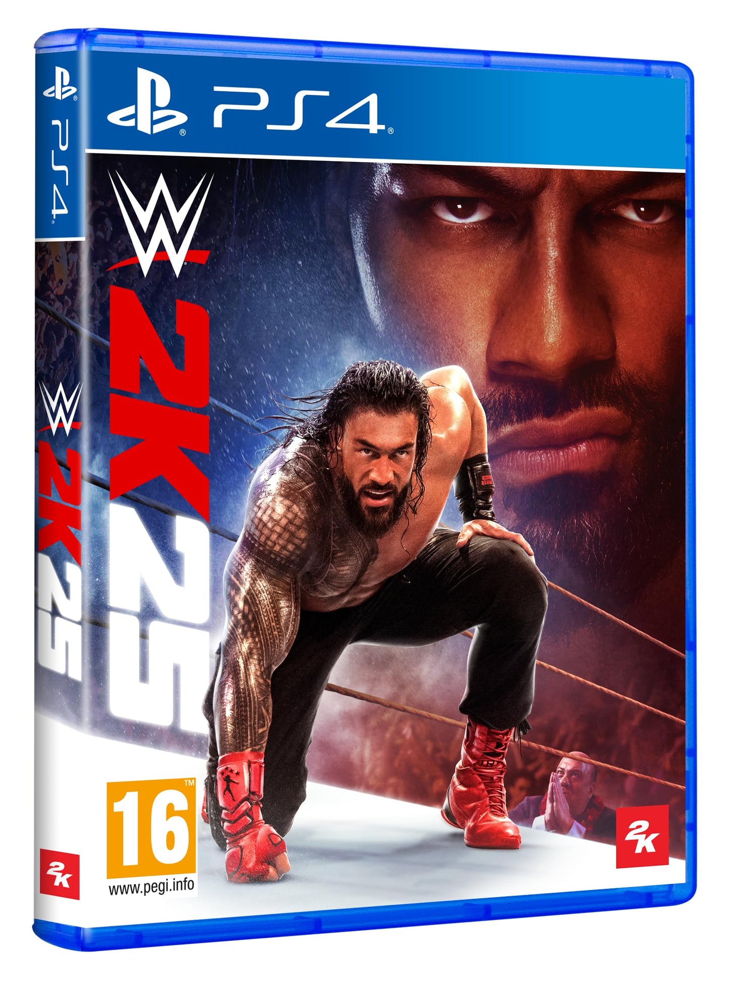 Jeux PS4 WWE 2K25