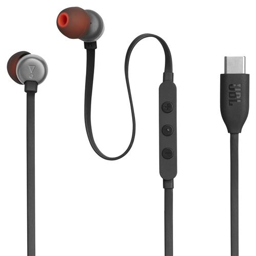 Écouteurs filaires JBL Tune 310C - Noir