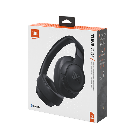 Casque Bluetooth JBL Tune 720BT - Noir