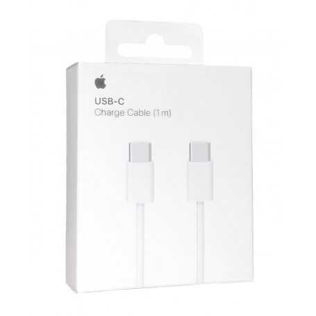Câble USB-C / USB-C - 1M MUF72ZM/A - Retail Box (Apple)