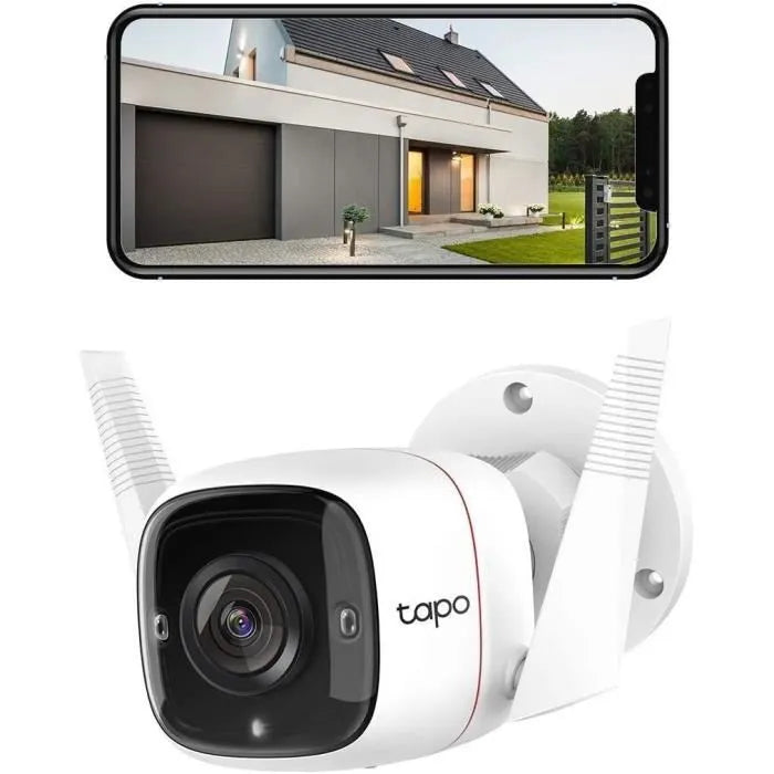 Caméra De Surveillance Wi‑Fi 2K Tp-Link Tapo C310 - Blanc