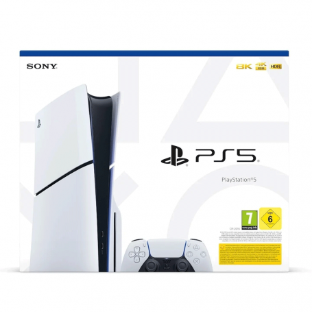 PS5 Slim Edition Standard - 1 To