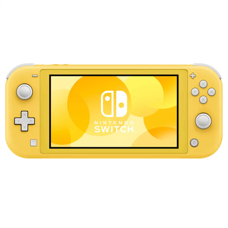 Console Switch Lite Nintendo Jaune + Animal Crossing