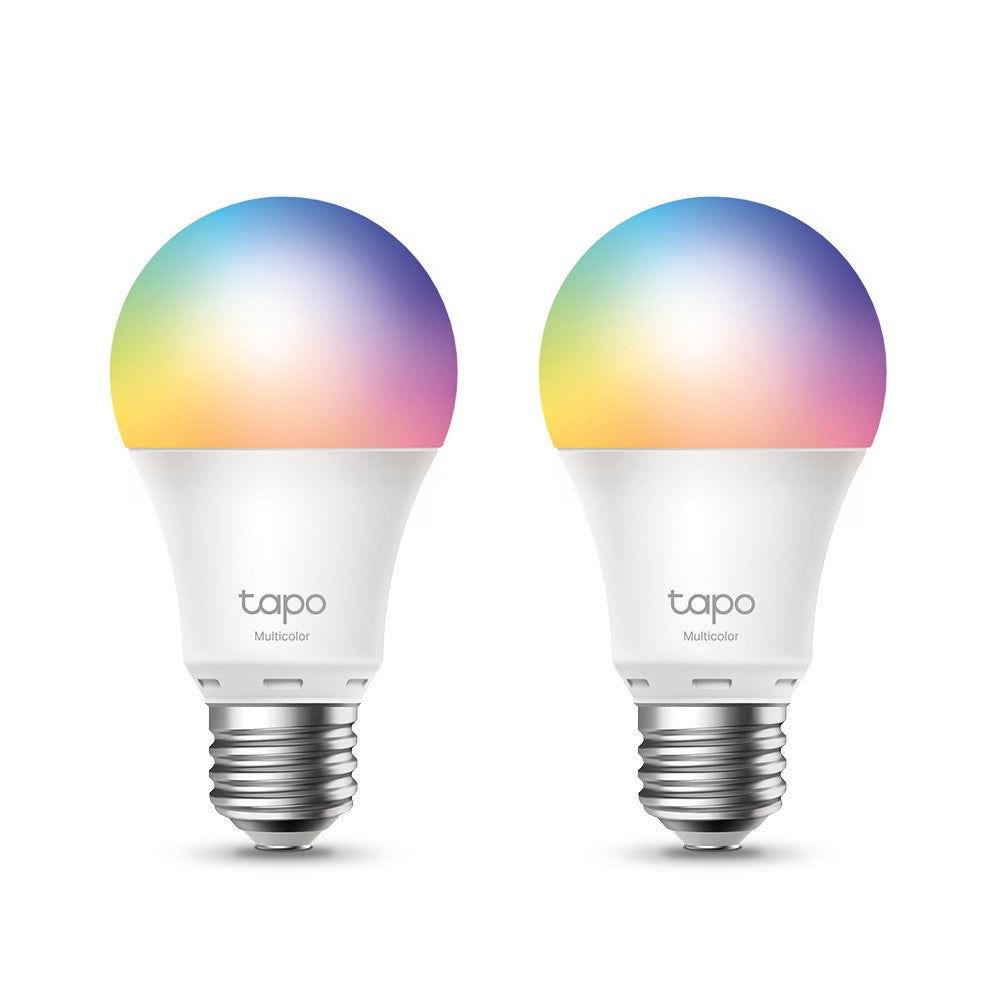 Ampoule Connectée Multicolore Tp-Link Tapo L530E (Pack De 2)