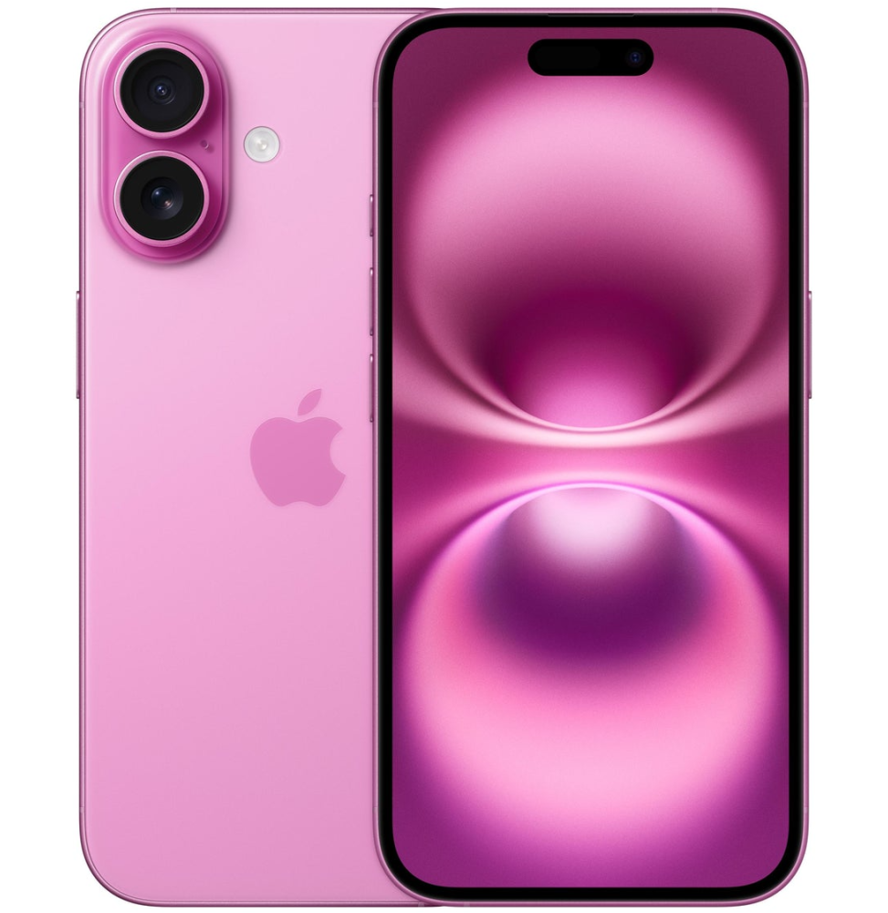 iPhone 16 256 Go MYEG3ZD/A Rose - Neuf