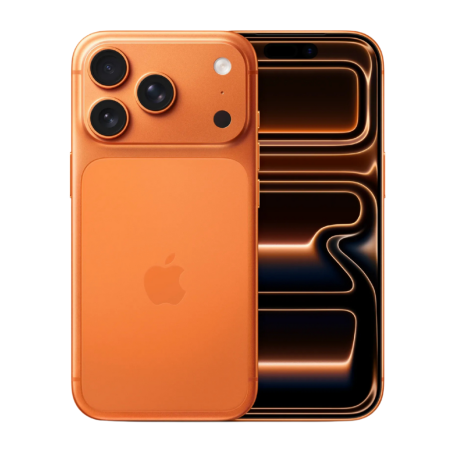 iPhone 17 Pro 256 Go MG8H4F/A Orange Cosmique - Neuf