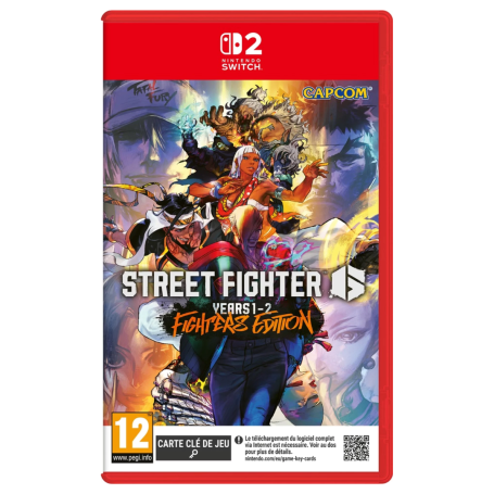 Jeux Nintendo Switch 2 Street Fighter 6