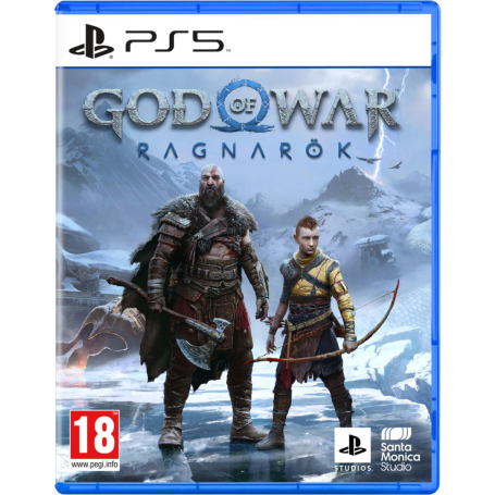 Jeux PS5 God of War: Ragnarok