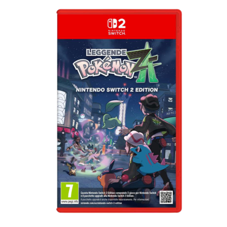 Jeux Switch 2 Leggende Pokemon Z-A