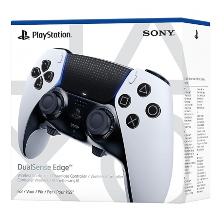 Manette Sans Fil SONY Dualsense Edge pour PS5 Blanc