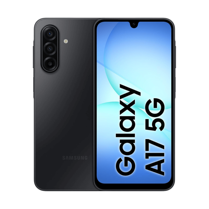Samsung Galaxy A17 5G 128 Go Noir - Neuf