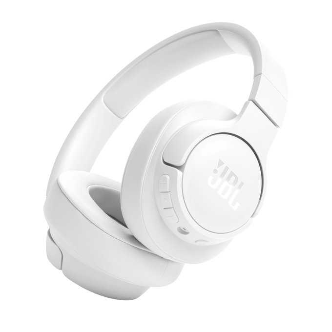 Casque Bluetooth JBL Tune 720BT - JBLT720BTWHT - Blanc