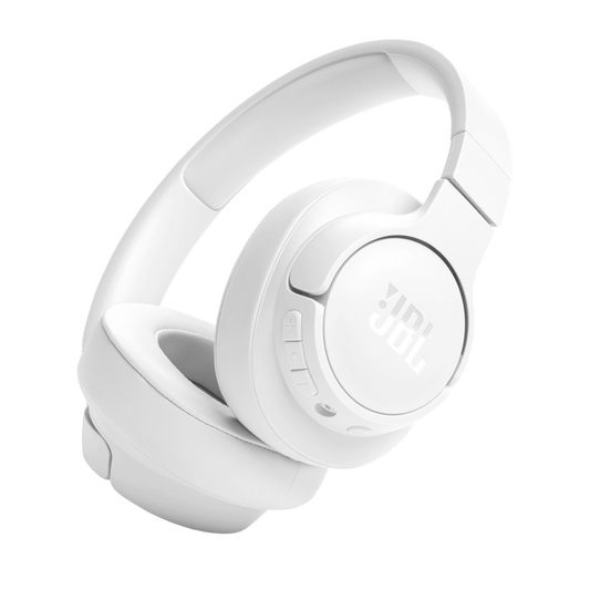 Casque Bluetooth JBL Tune 720BT - JBLT720BTWHT - Blanc