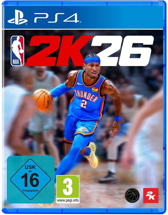 Jeux PS4 NBA 2K26 EU