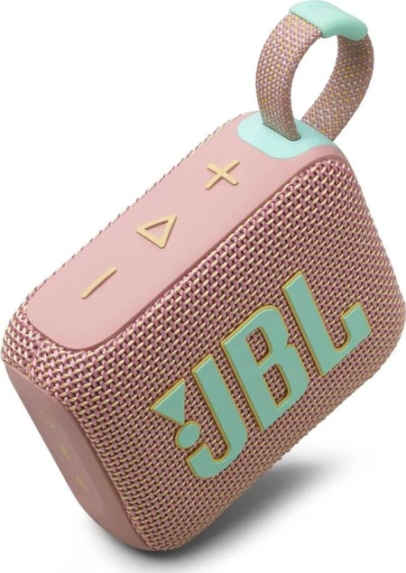 Enceinte Bluetooth Portable JBL Go 4 - Rose