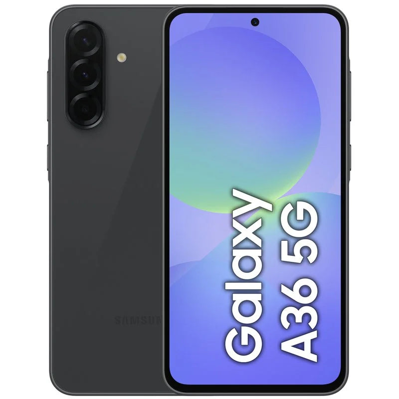 Samsung Galaxy A36 5G 128 Go Noir - Neuf