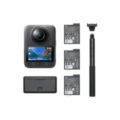 Caméra DJI Osmo 360 Adventure Combo