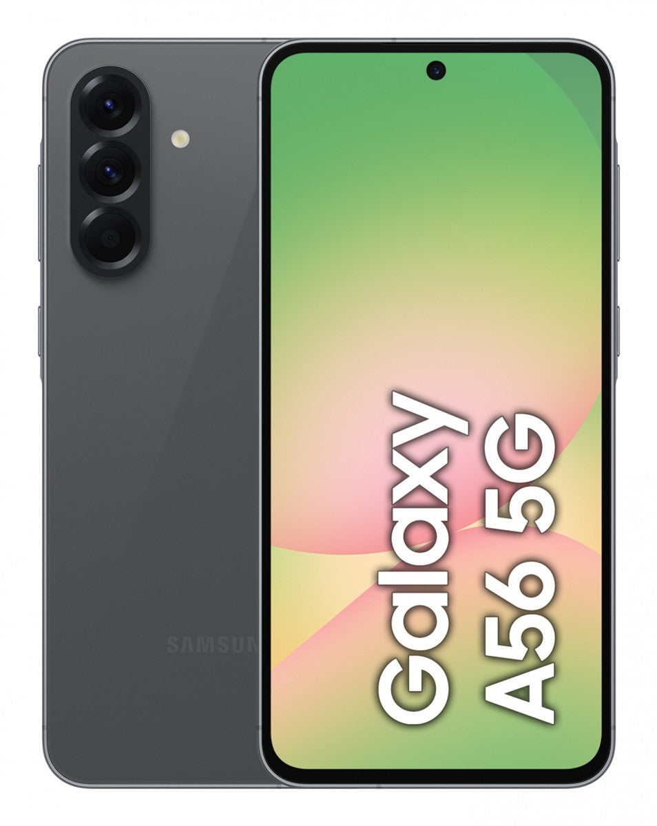 Samsung Galaxy A56 5G 256 Go Graphite - Neuf