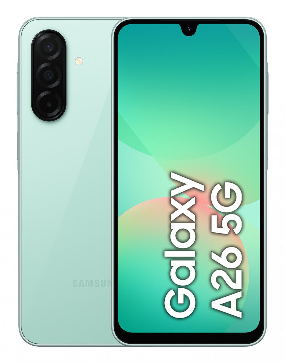 Samsung Galaxy A26 5G 128 Go Vert - Neuf