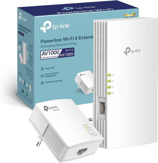 CPL AV1000 WiFi AC Gigabit - TL-WPA7617