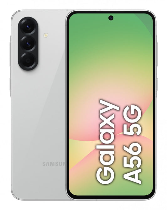 Samsung Galaxy A56 5G 256 Go Gris - Neuf