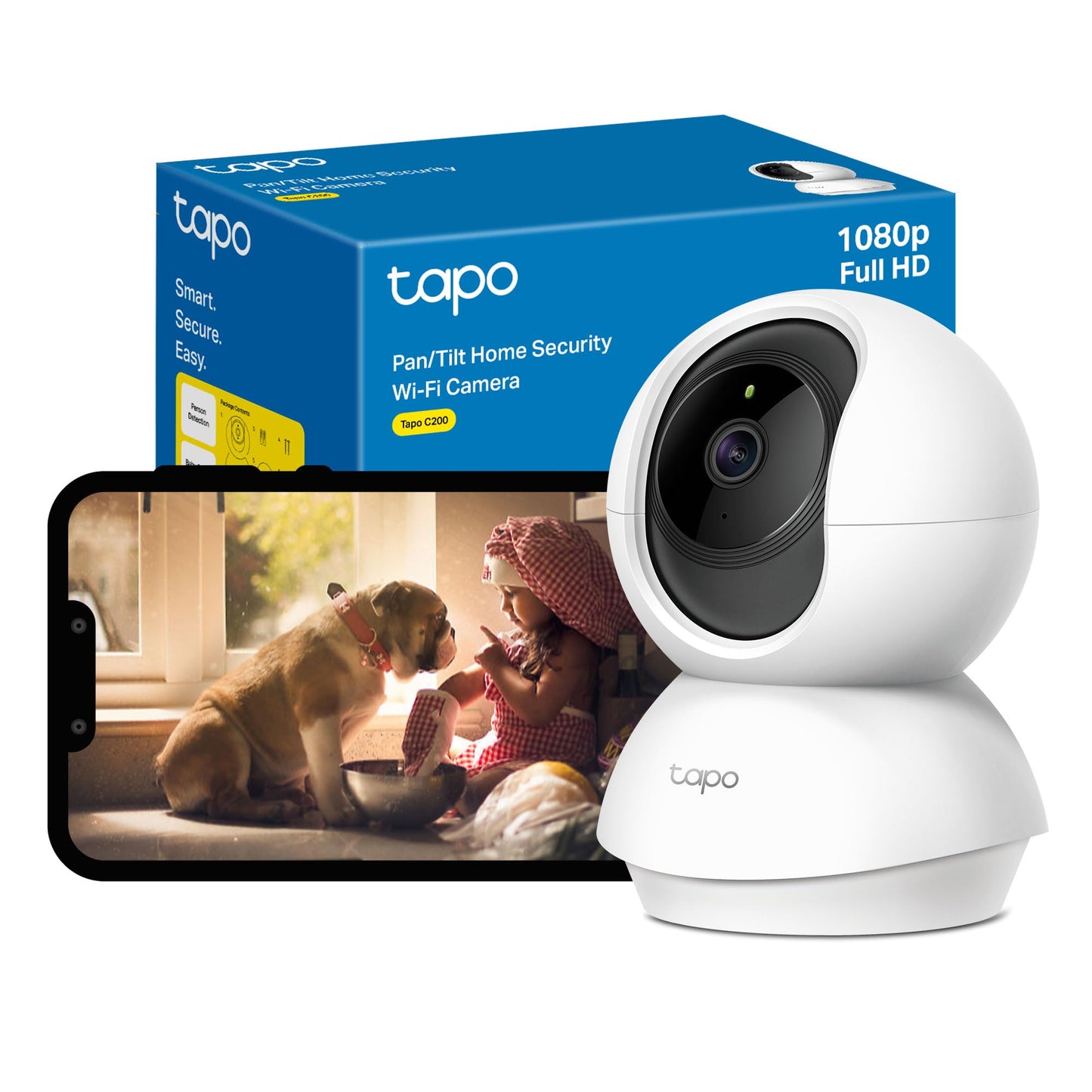 Caméra De Surveillance Tp-Link Tapo C200