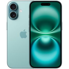 iPhone 16 256 Go MYEJ3ZD/A Vert Sarcelle - Neuf