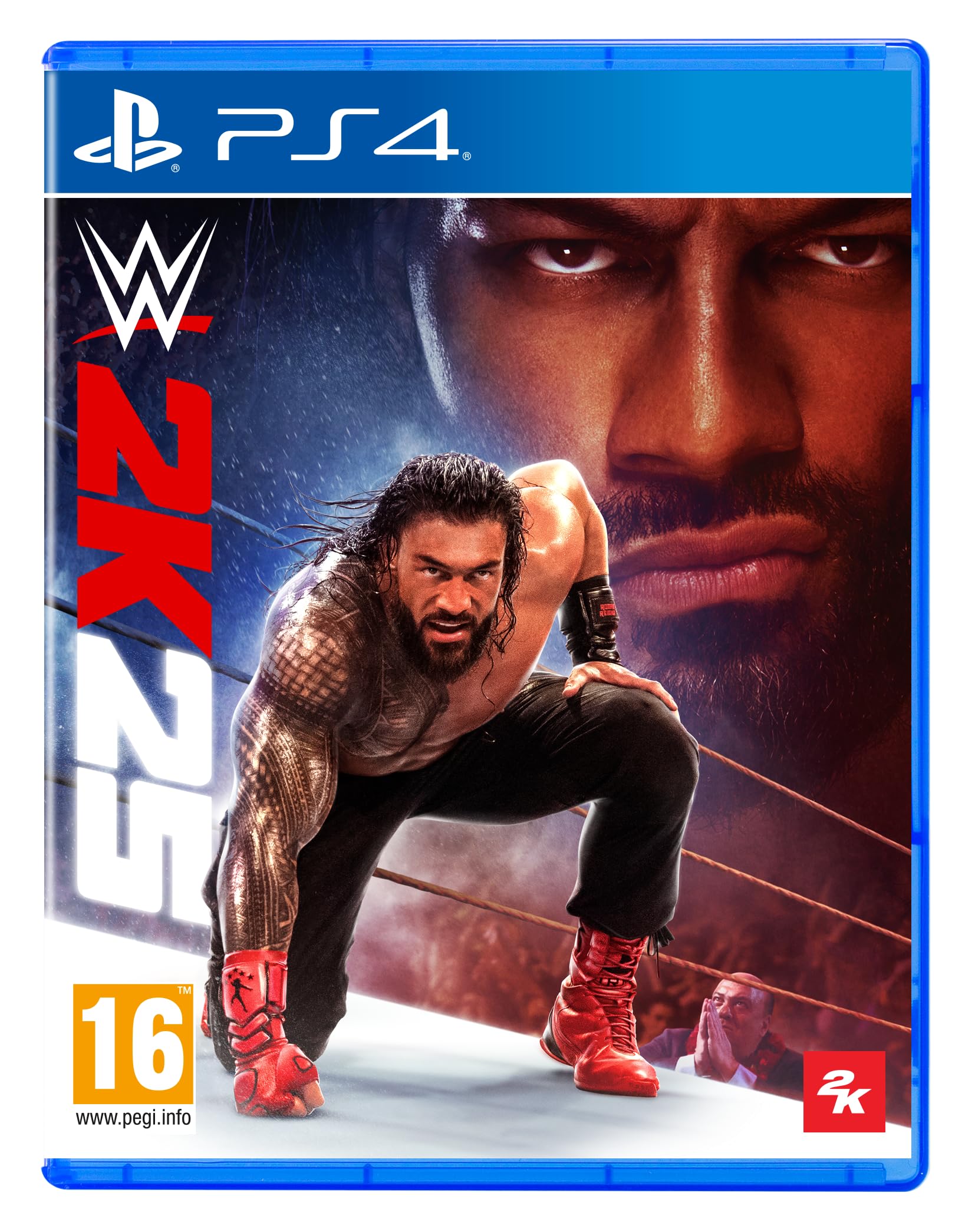 Jeux PS4 WWE 2K25