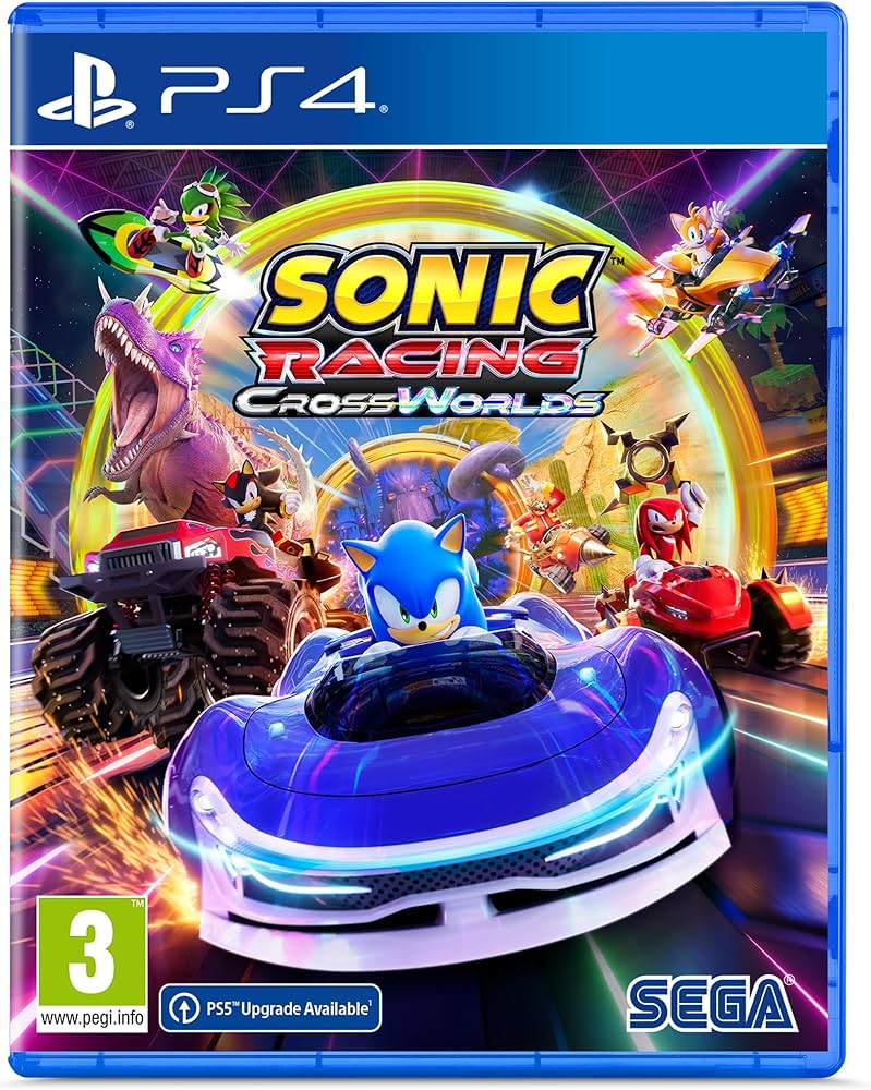 Jeux PS4 Sonic Racing: CrossWorlds