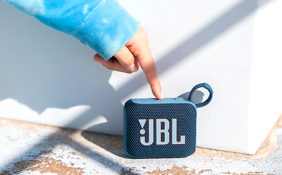 JBL Go 4 - Bleu
