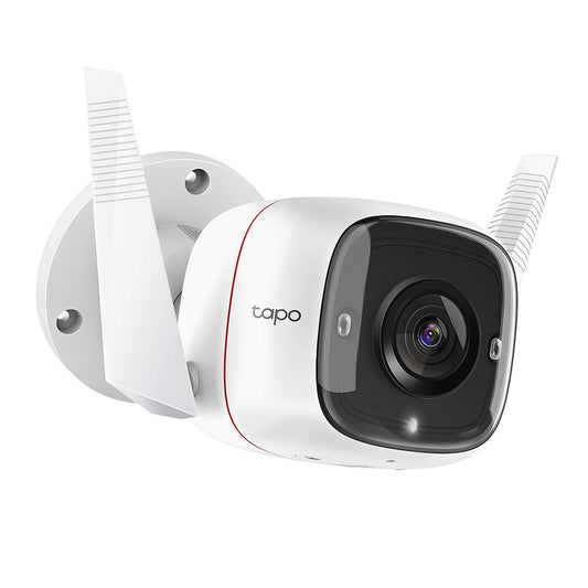 Caméra De Surveillance Wi‑Fi 2K Tp-Link Tapo C310 - Blanc