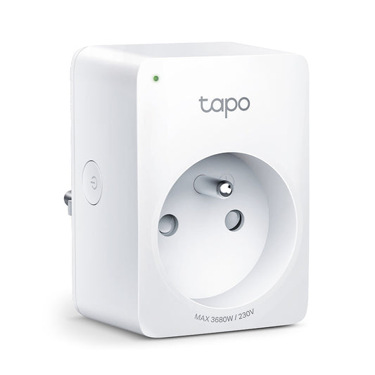 Mini Prise Connectée WiFi Avec Suivi De Consommation Énergétique Tp-Link Tapo P110