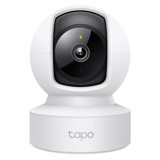 Caméra De Surveillance Panoramique/Inclinable Wi‑Fi 2K Tp-Link Tapo C212 - Blanc