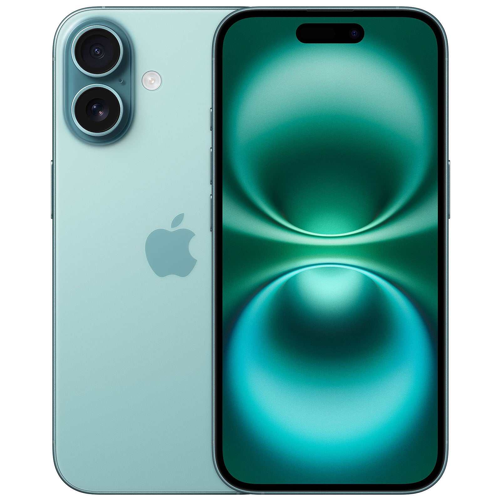 iPhone 16 256 Go MYEJ3ZD/A Vert Sarcelle - Neuf