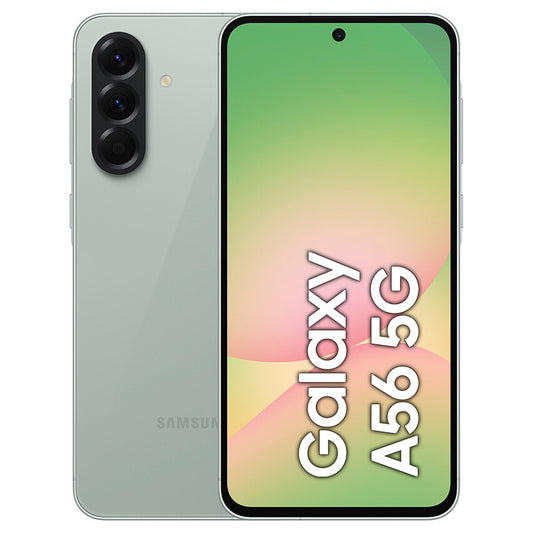Samsung Galaxy A56 5G 128 Go Vert - Neuf