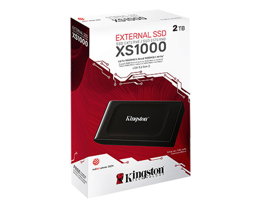 KINGSTON SSD Externe XS1000 (2To)
