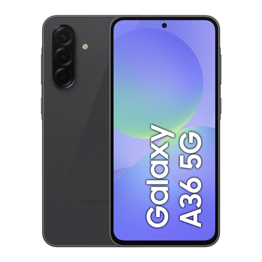Samsung Galaxy A36 5G 256 Go Noir - Neuf