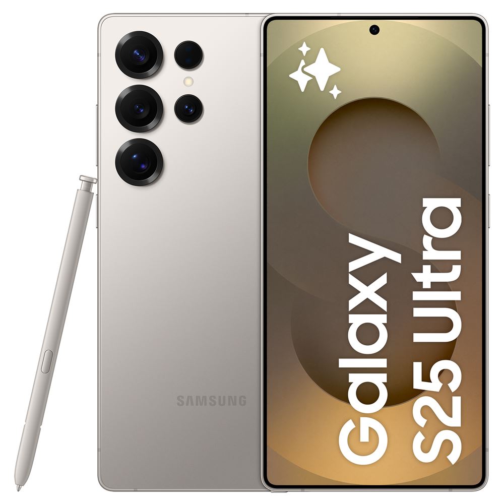 Samsung Galaxy S25 Ultra 5G 256 Go Gris Titane - Neuf