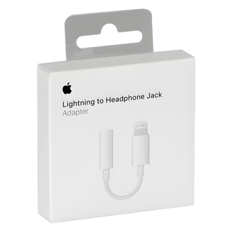 Adaptateur Lightning / Jack 3,5 mm MMX62ZM/A - Retail Box (Apple)