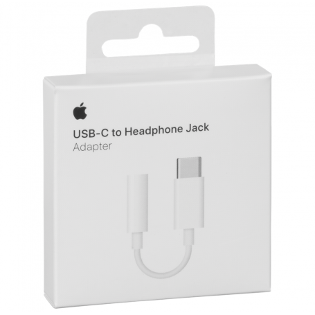 Adaptateur USB‑C / Jack 3,5 mm MW2Q3ZM/A - Retail Box (Apple)