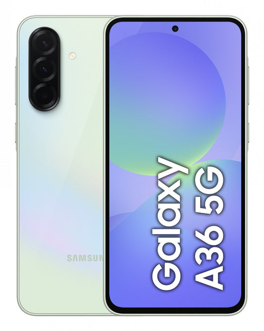 Samsung Galaxy A36 5G 128 Go Vert - Neuf