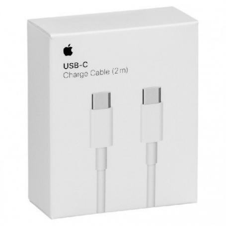 Câble USB-C / USB-C - 2M MYQT3ZM/A - Retail Box (Apple)