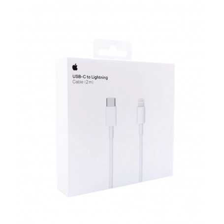Câble USB-C vers Lightning Apple - 2M (MQGH2ZM/A) Boîte Retail