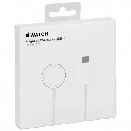 Câble USB‑C / Charge Magnétique pour Apple Watch Rapide - 1M MLWJ3ZM/A - Retail Box (Apple)