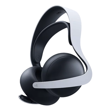 Casque Sans Fil SONY PULSE Elite avec Microphone pour PS5 - Blanc